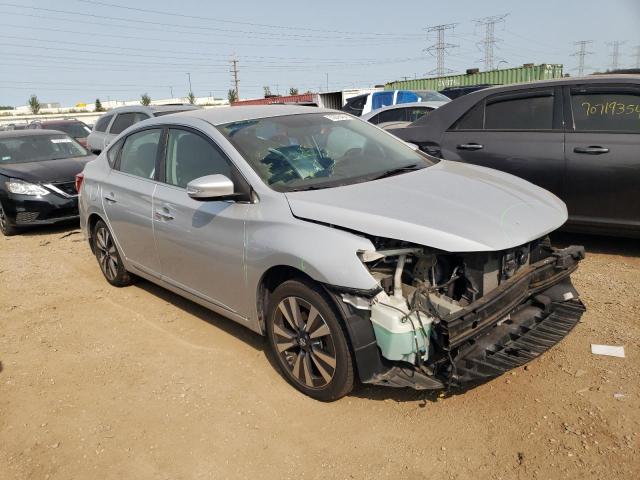  NISSAN SENTRA 2017 Silver