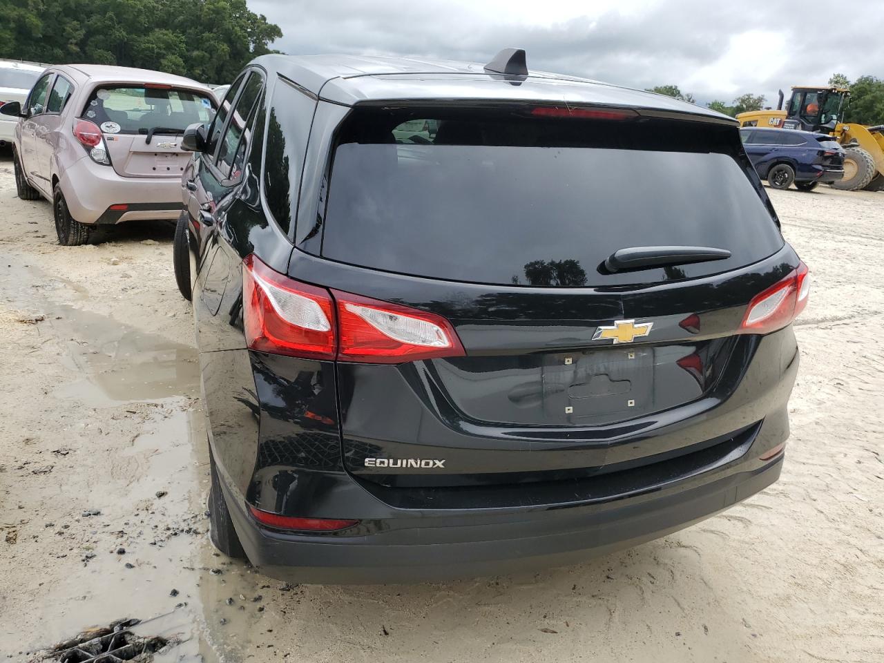 2020 Chevrolet Equinox Ls VIN: 2GNAXHEV8L6202980 Lot: 71051684