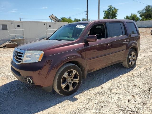  HONDA PILOT 2014 Purple