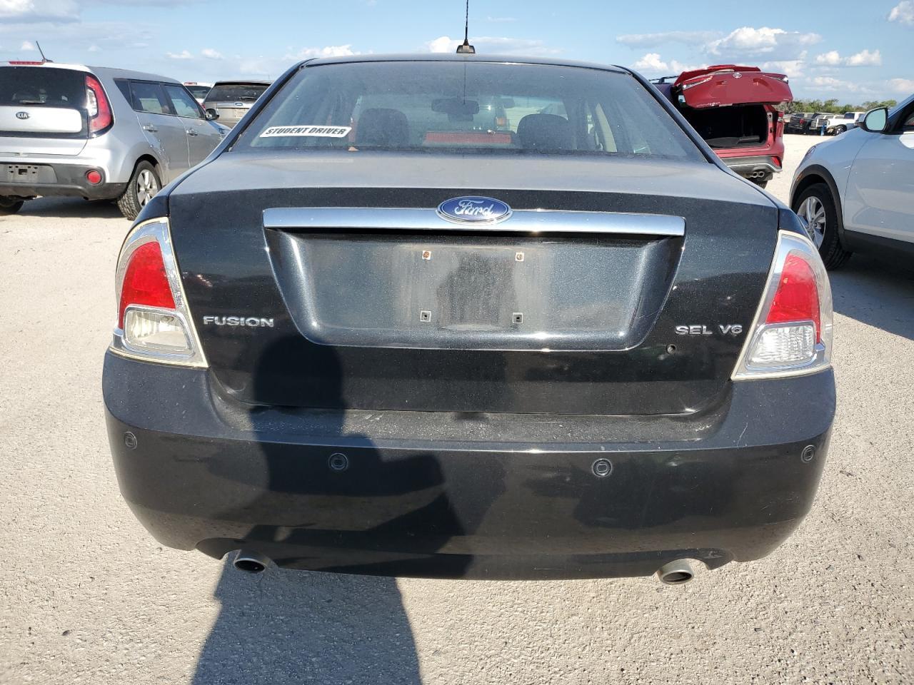 2009 Ford Fusion Sel VIN: 3FAHP08129R156104 Lot: 72728154