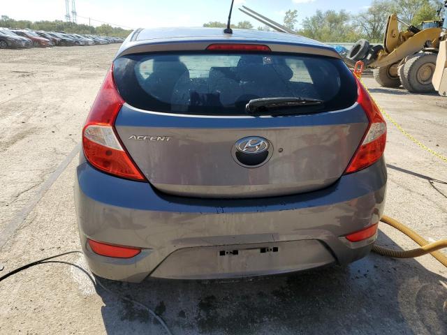  HYUNDAI ACCENT 2015 Серый