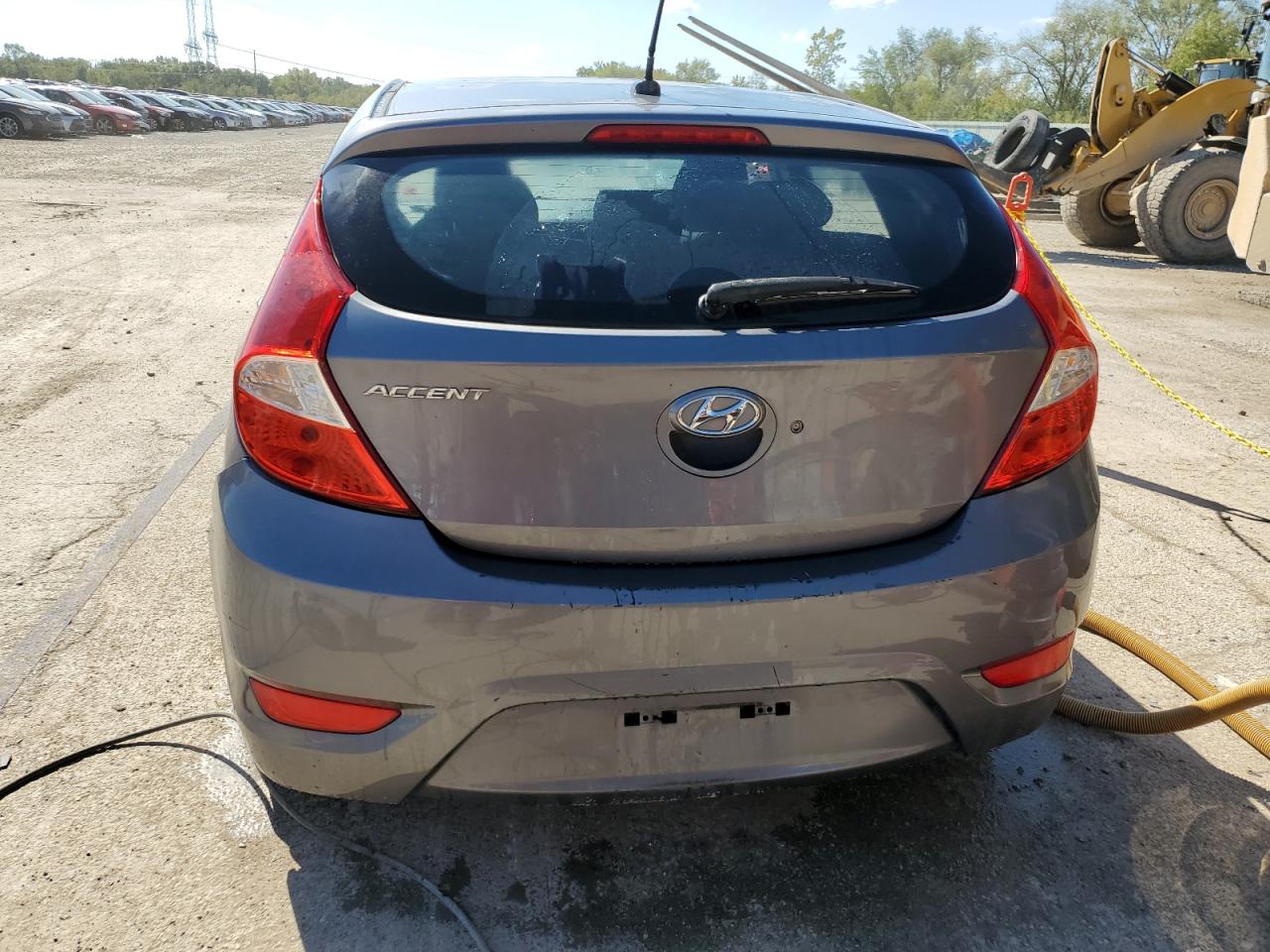 2015 Hyundai Accent Gs VIN: KMHCT5AEXFU231772 Lot: 73354474