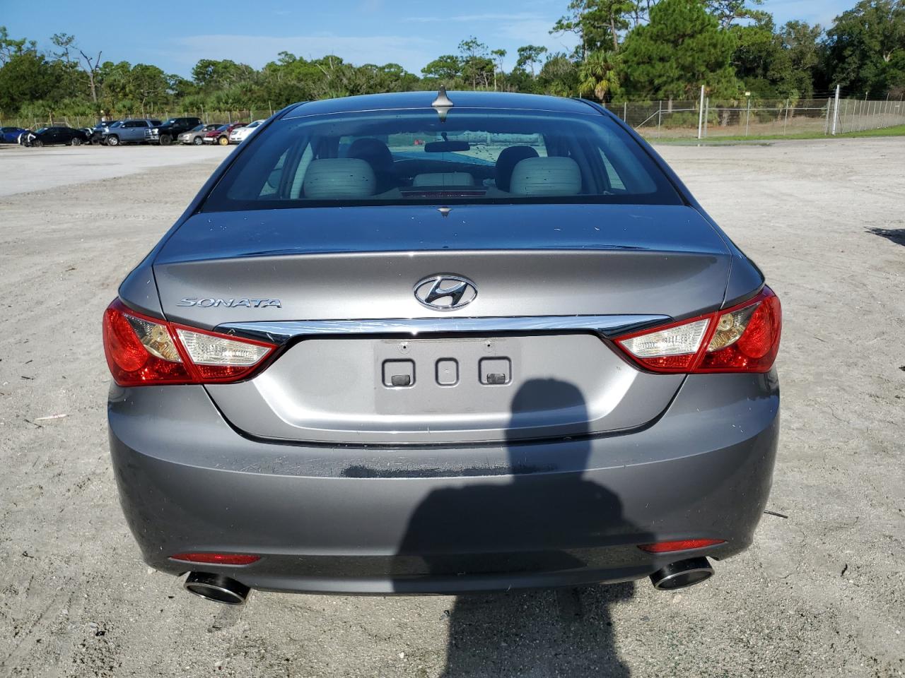 2011 Hyundai Sonata Se VIN: 5NPEC4AC0BH100974 Lot: 70966764