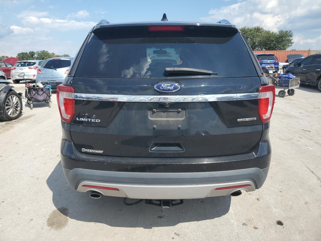 2016 Ford Explorer Limited VIN: 1FM5K7F85GGC89556 Lot: 71955484