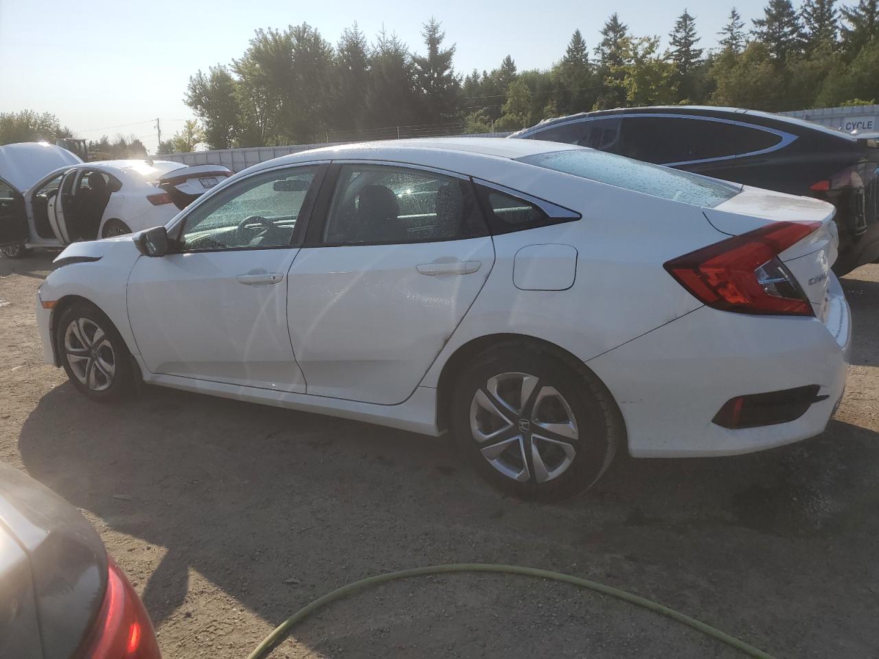 2HGFC2F53GH000257 2016 Honda Civic Lx