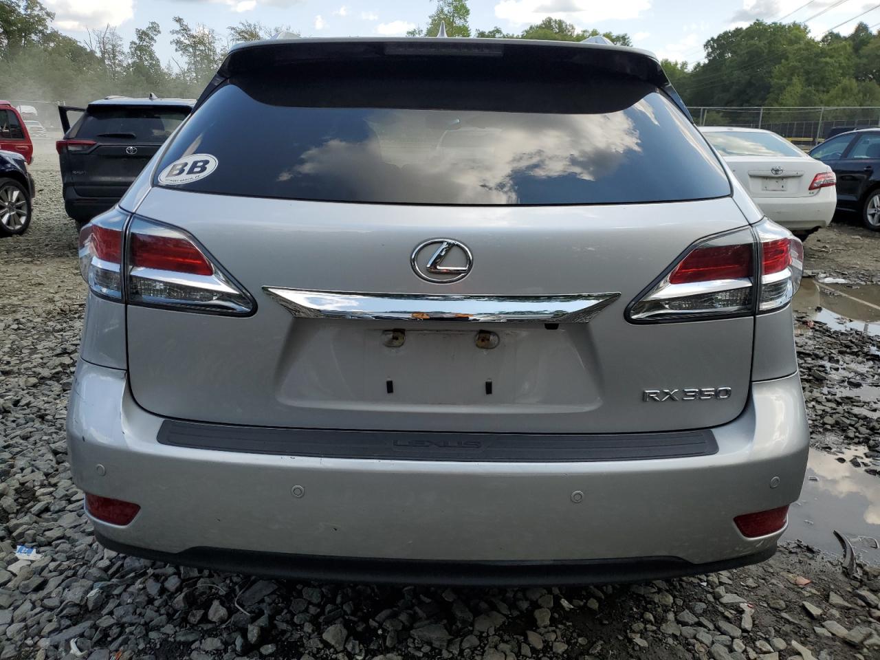 2015 Lexus Rx 350 Base VIN: 2T2BK1BA6FC331612 Lot: 72057414