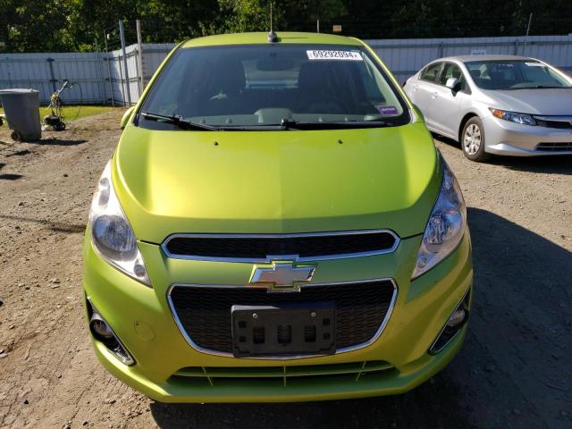  CHEVROLET SPARK 2013 Зеленый