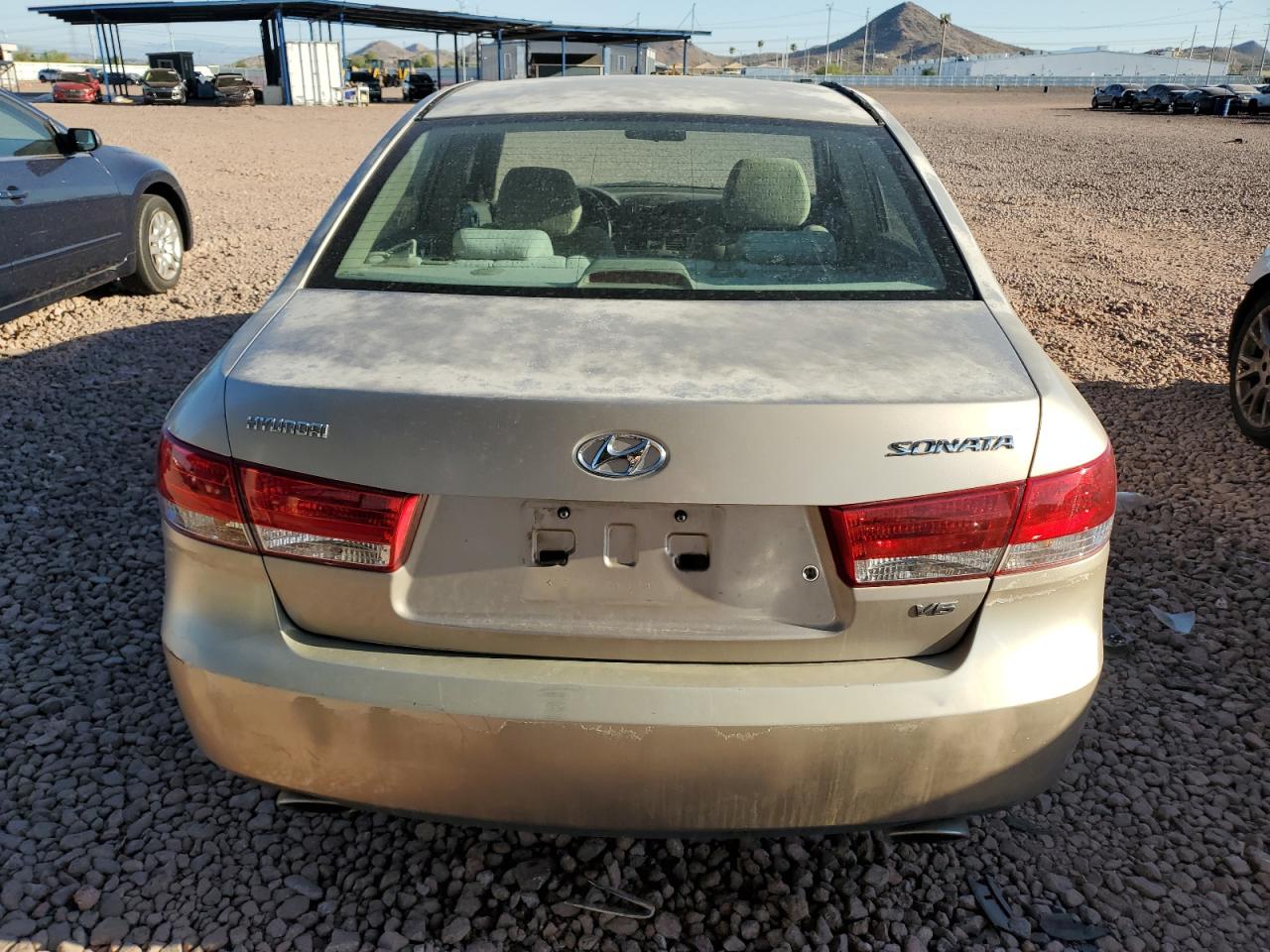 2006 Hyundai Sonata Gls VIN: 5NPEU46FX6H046766 Lot: 70059634