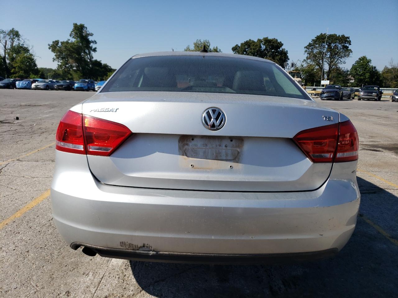 2015 Volkswagen Passat S VIN: 1VWAT7A37FC060004 Lot: 69819184