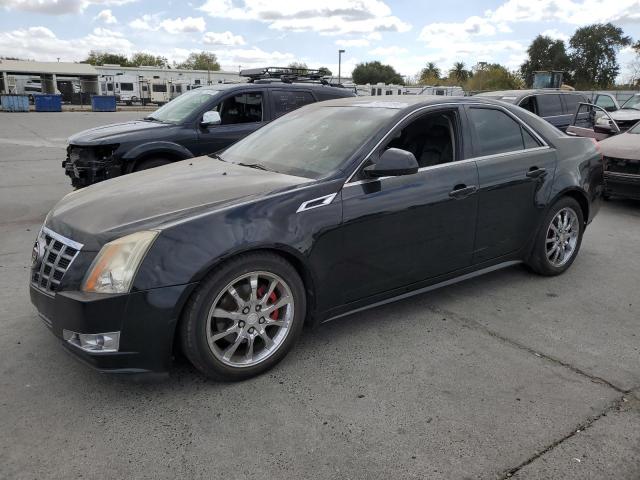  CADILLAC CTS 2012 Чорний