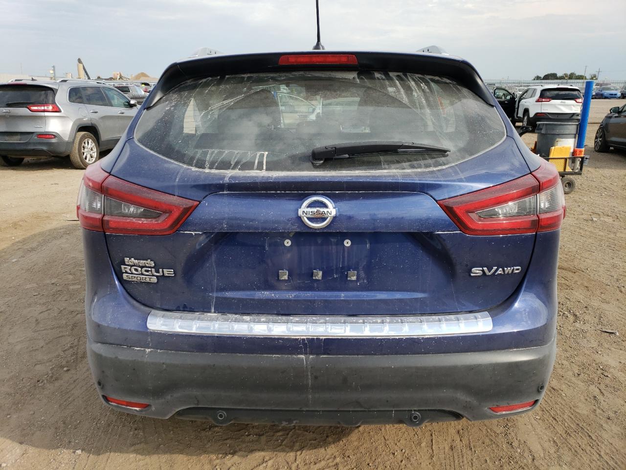 2021 Nissan Rogue Sport Sv VIN: JN1BJ1BWXMW422330 Lot: 71066964