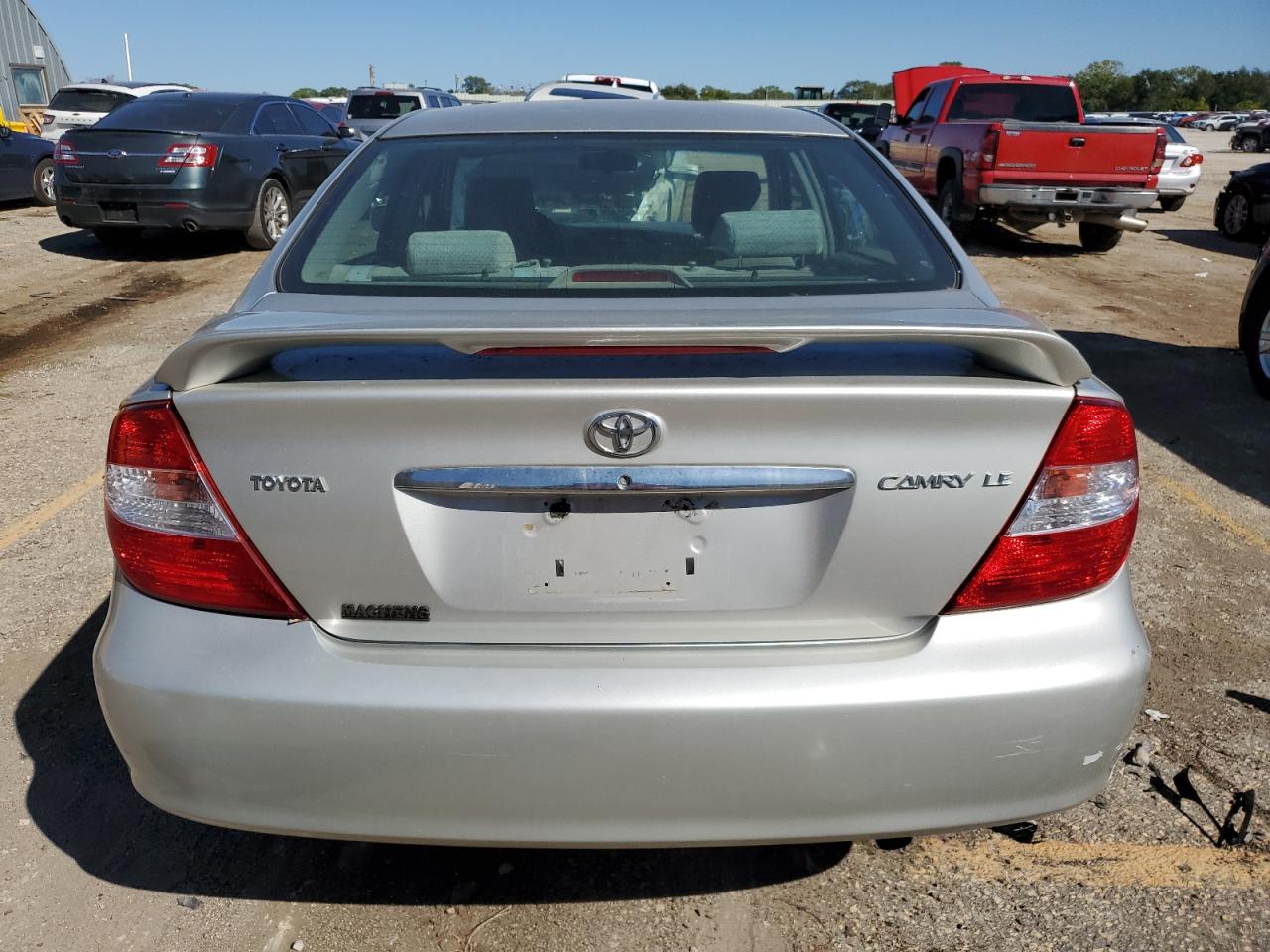 2003 Toyota Camry Le VIN: 4T1BE32K03U774641 Lot: 73092224