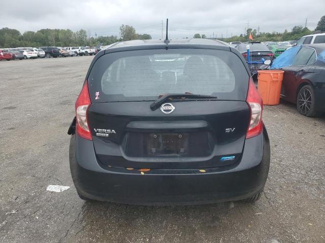  NISSAN VERSA 2016 Black