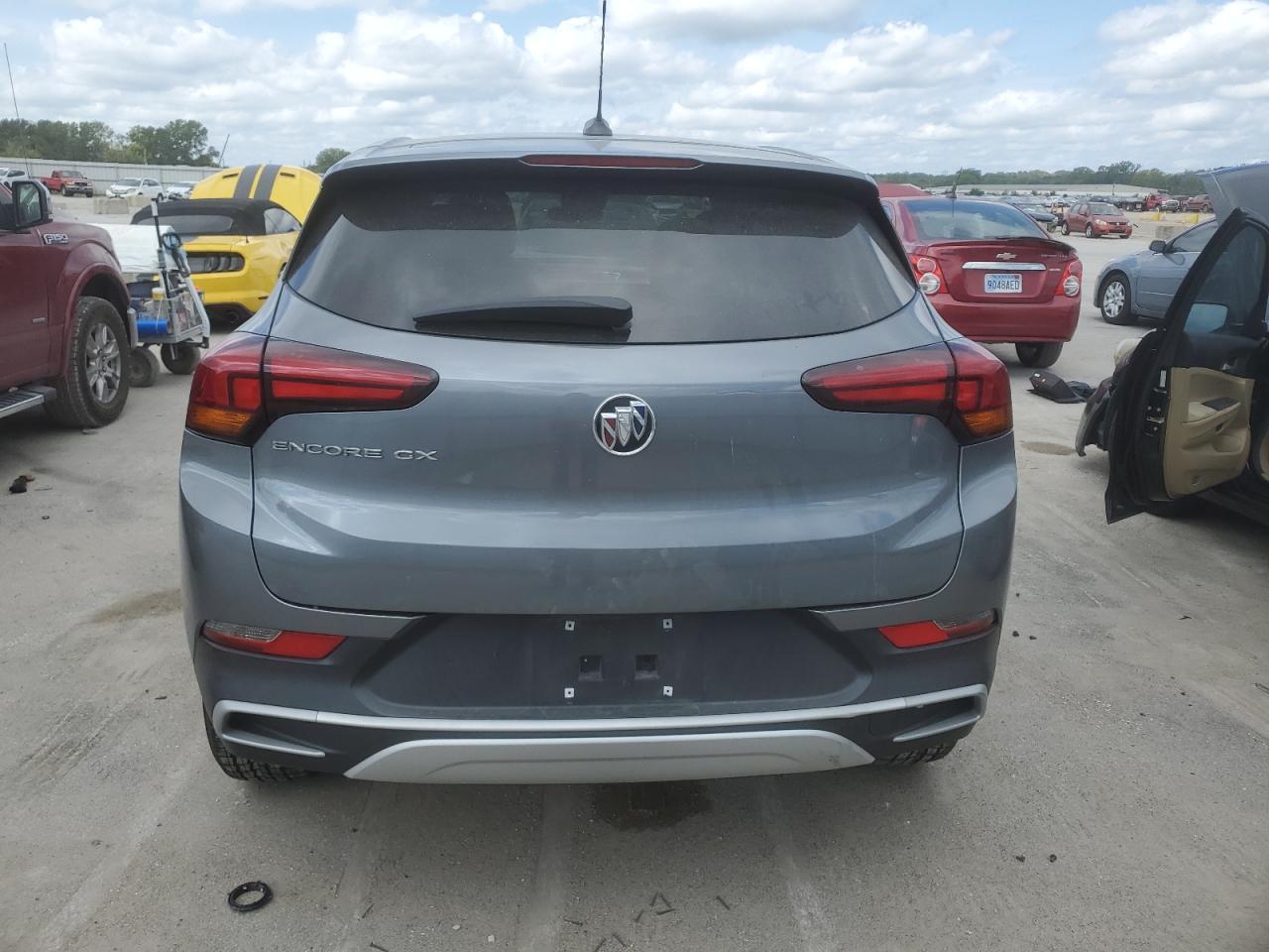 2021 Buick Encore Gx Preferred VIN: KL4MMBS26MB077055 Lot: 71983314