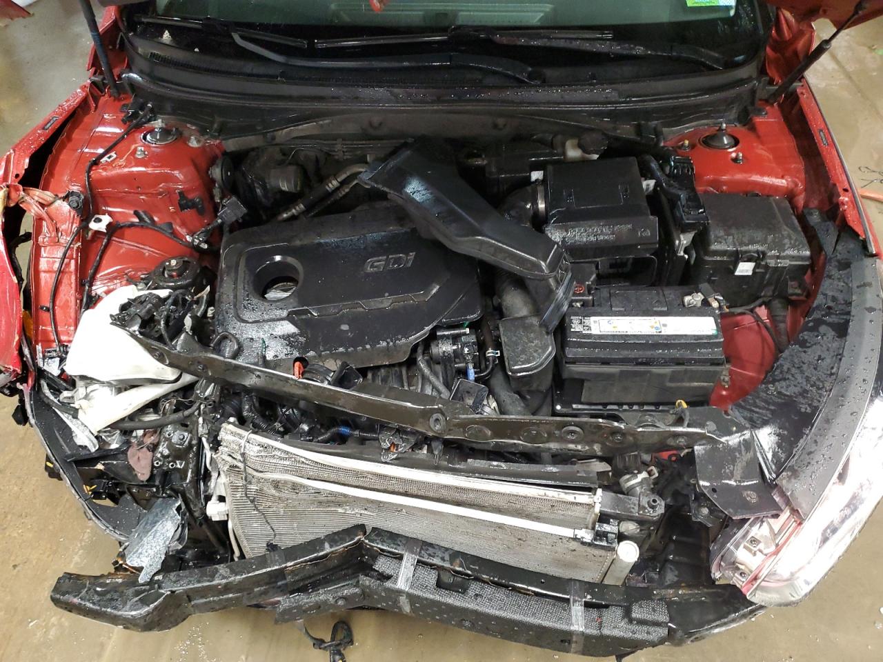 5NPE34AF5JH610651 2018 Hyundai Sonata Sport