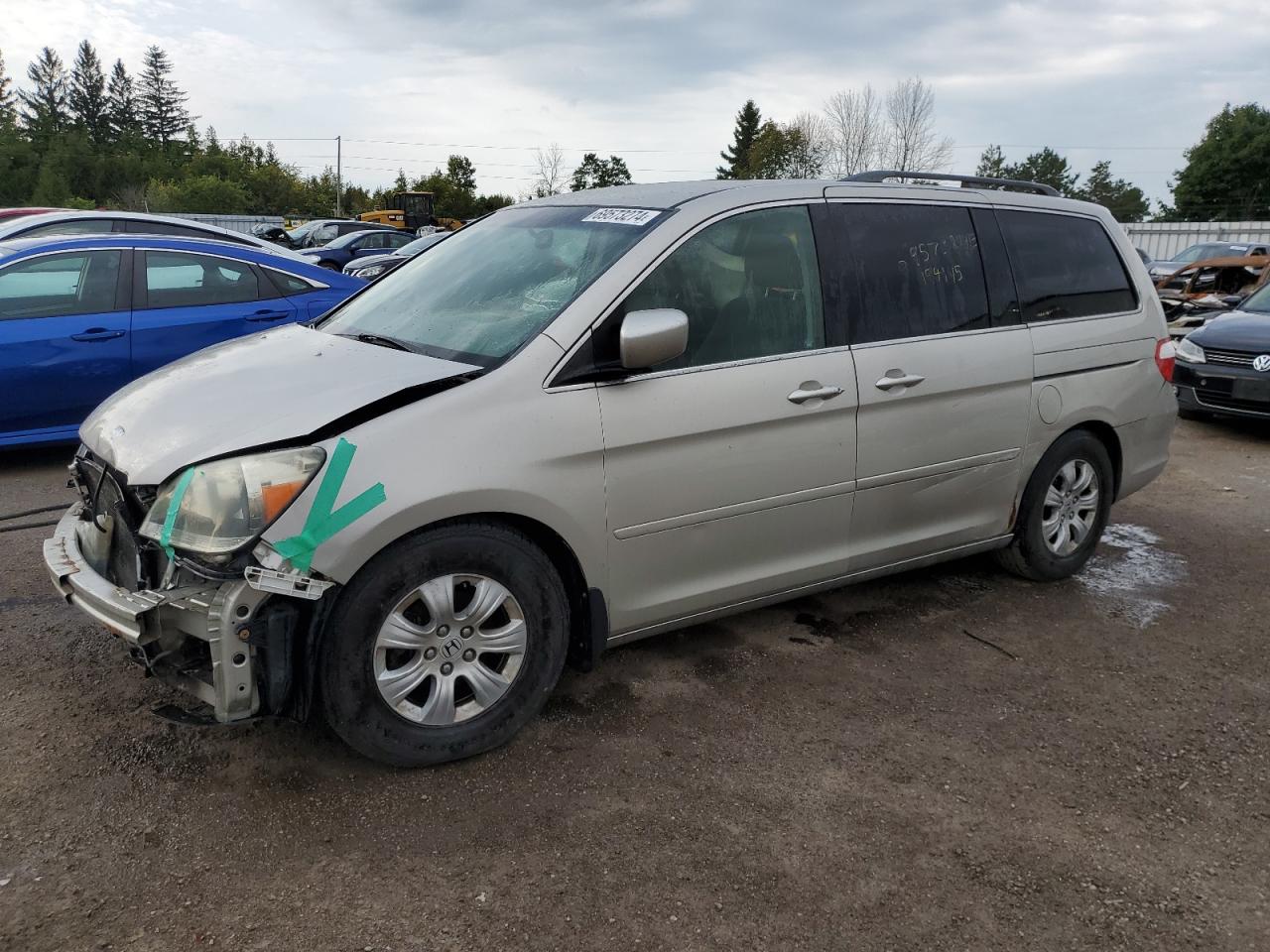 2005 Honda Odyssey Ex VIN: 5FNRL38415B511314 Lot: 69573274