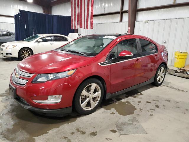  CHEVROLET VOLT 2012 Красный