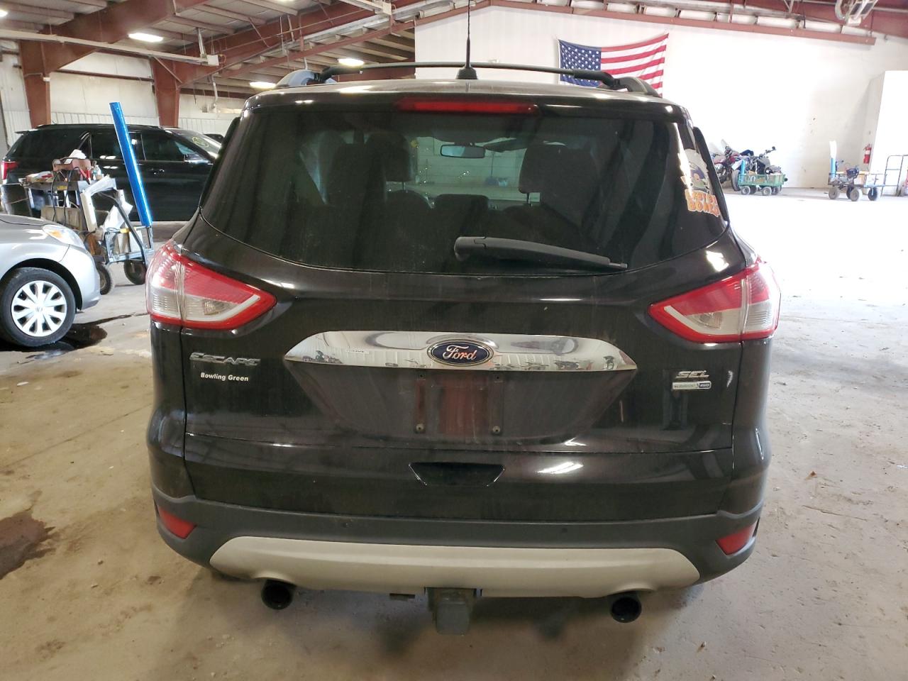 2013 Ford Escape Sel VIN: 1FMCU9H93DUA05020 Lot: 71234634