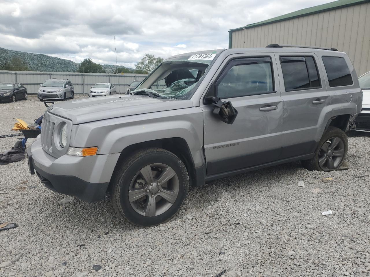 VIN 1C4NJRBB4GD619239 2016 JEEP PATRIOT no.1