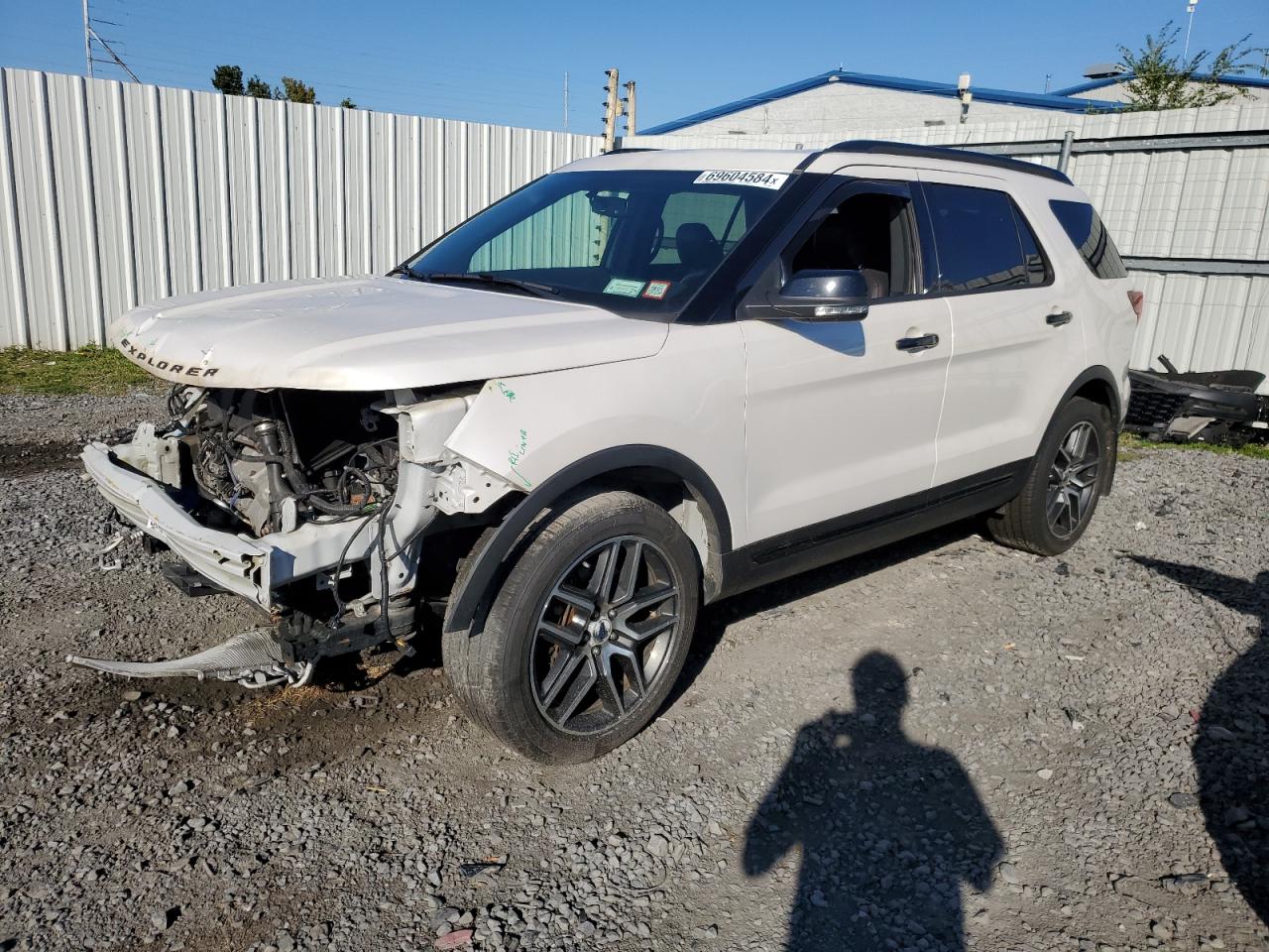 1FM5K8GT8JGC59872 2018 FORD EXPLORER - Image 1