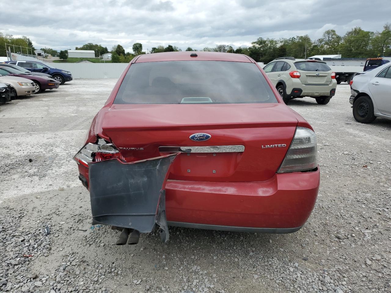 2009 Ford Taurus Limited VIN: 1FAHP25W99G116959 Lot: 72923024