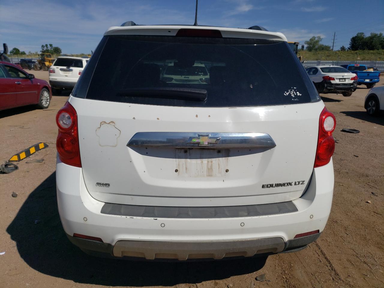 VIN 2GNFLGEK2D6287043 2013 CHEVROLET EQUINOX no.6