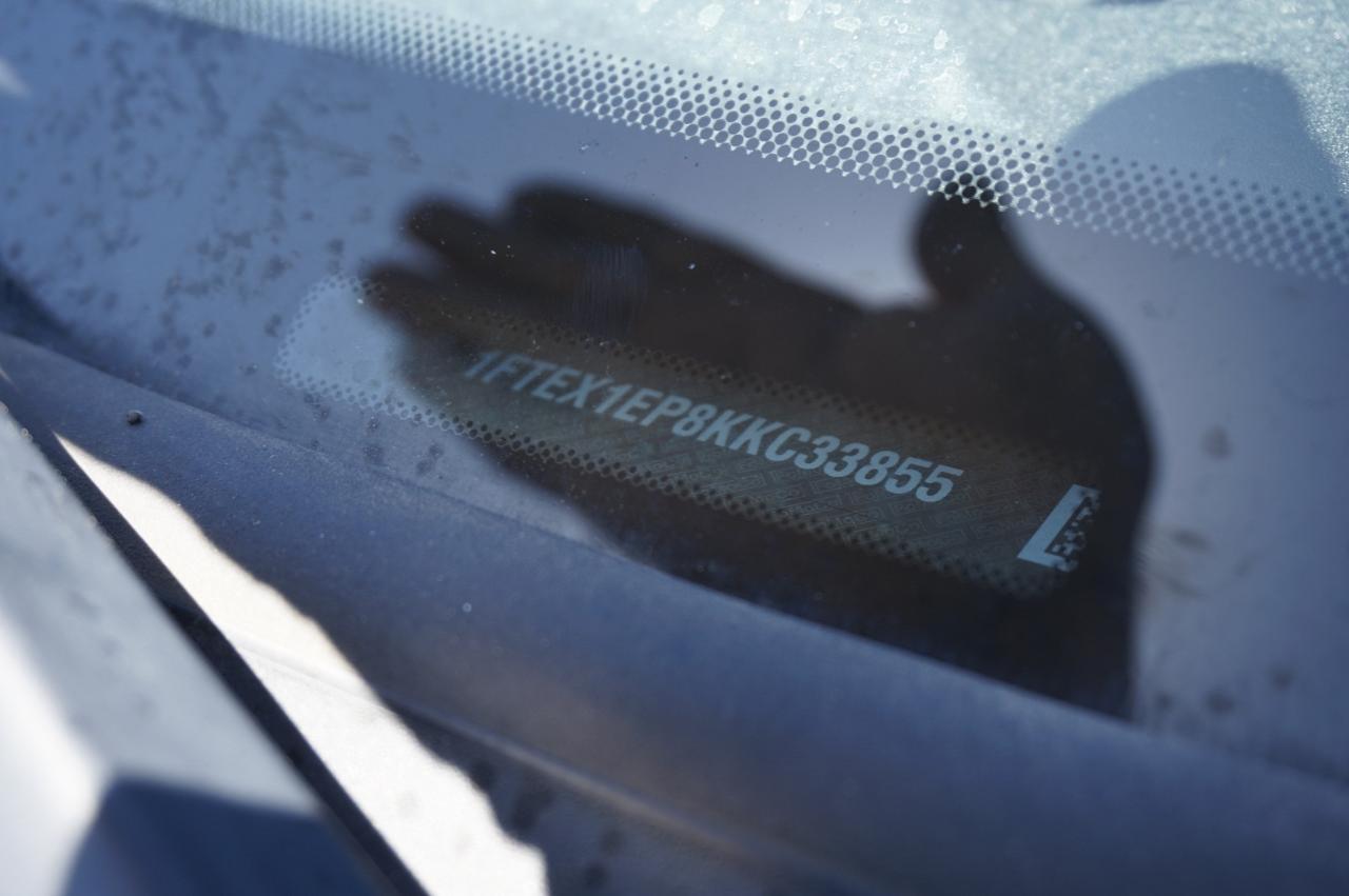 2019 Ford F150 Super Cab VIN: 1FTEX1EP8KKC33855 Lot: 72456474