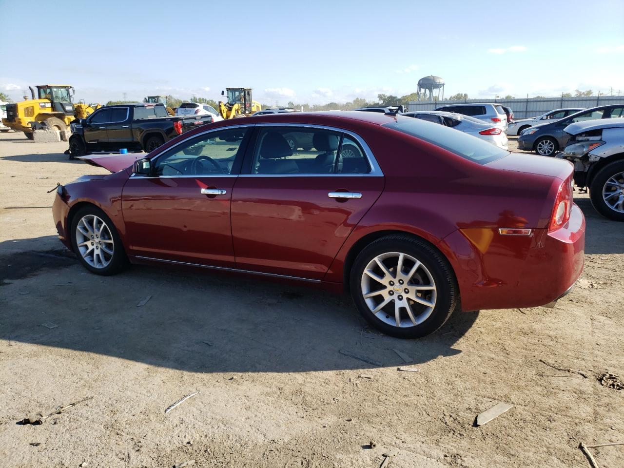 2011 Chevrolet Malibu Ltz VIN: 1G1ZE5E72BF165472 Lot: 73468534