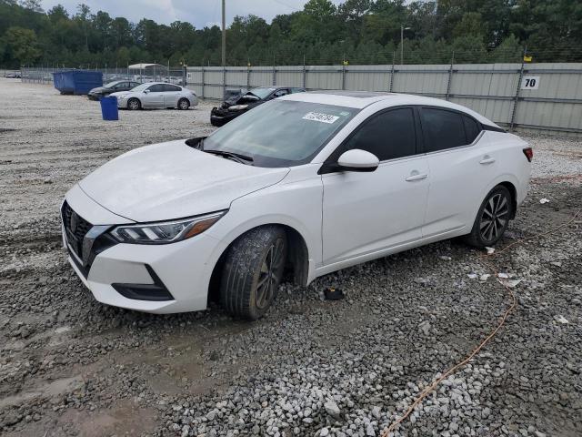  NISSAN SENTRA 2021 Белы