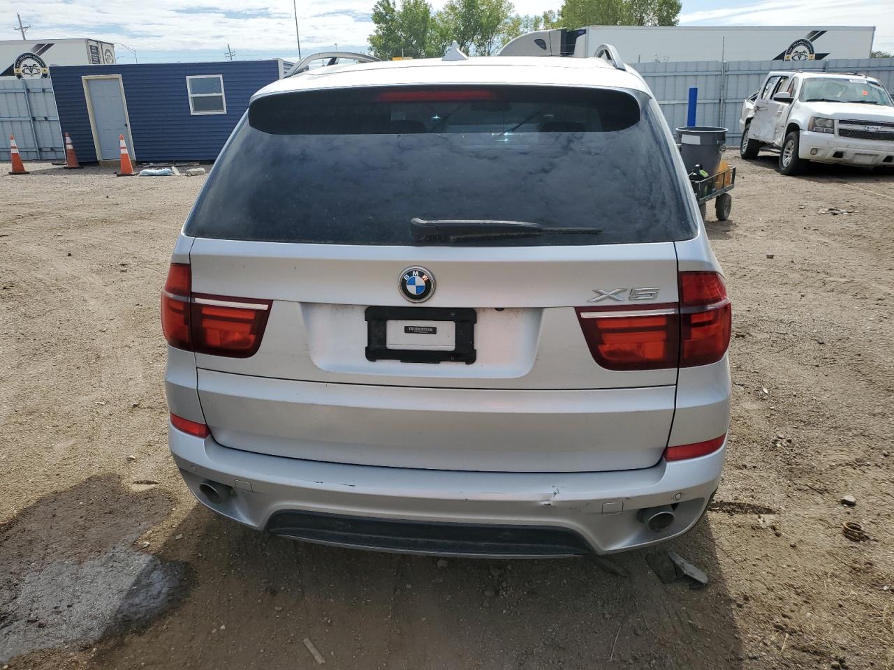 2013 BMW X5 xDrive35D VIN: 5UXZW0C59D0B93026 Lot: 72644794