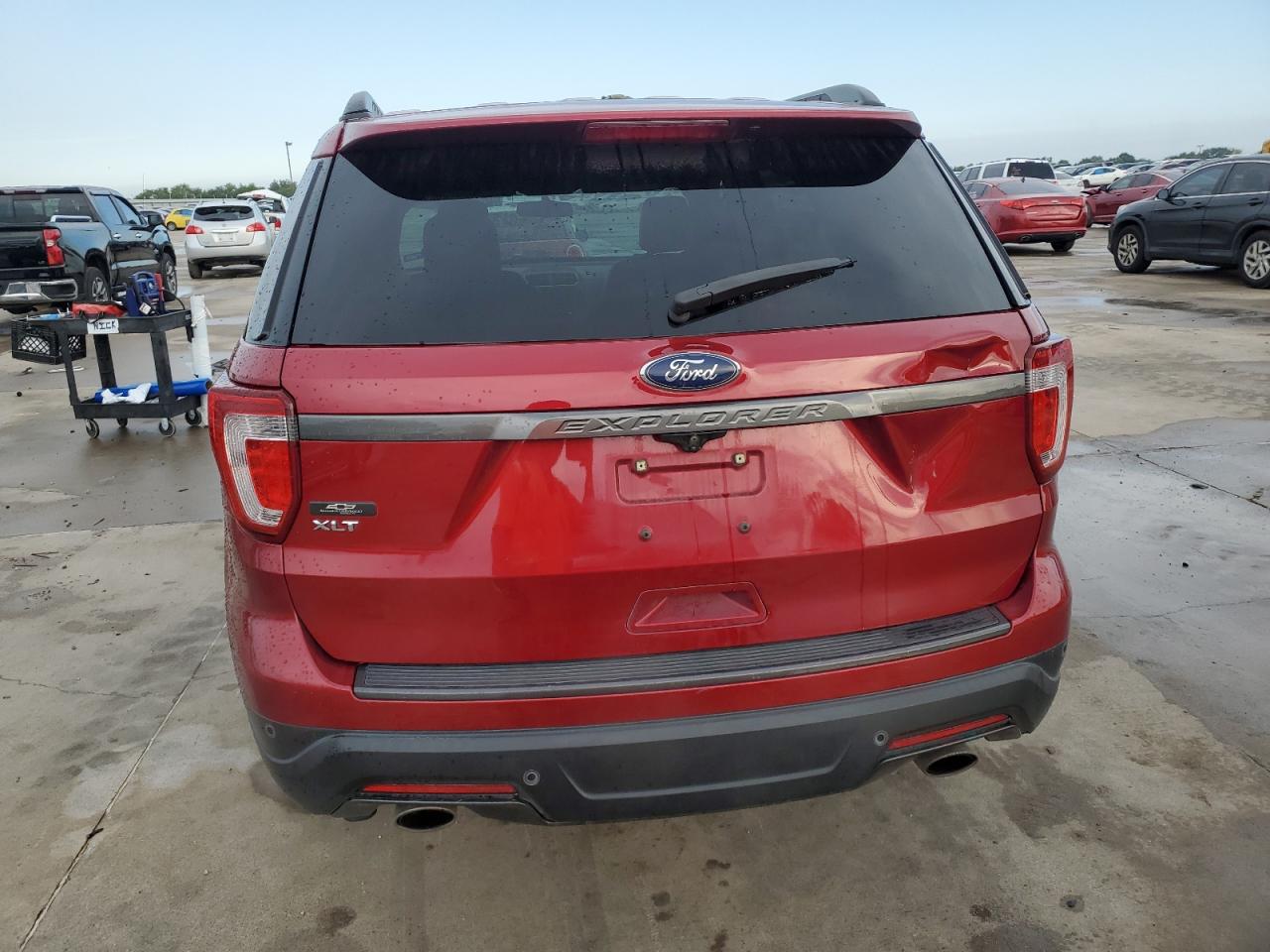 1FM5K7D81JGB99105 2018 Ford Explorer Xlt