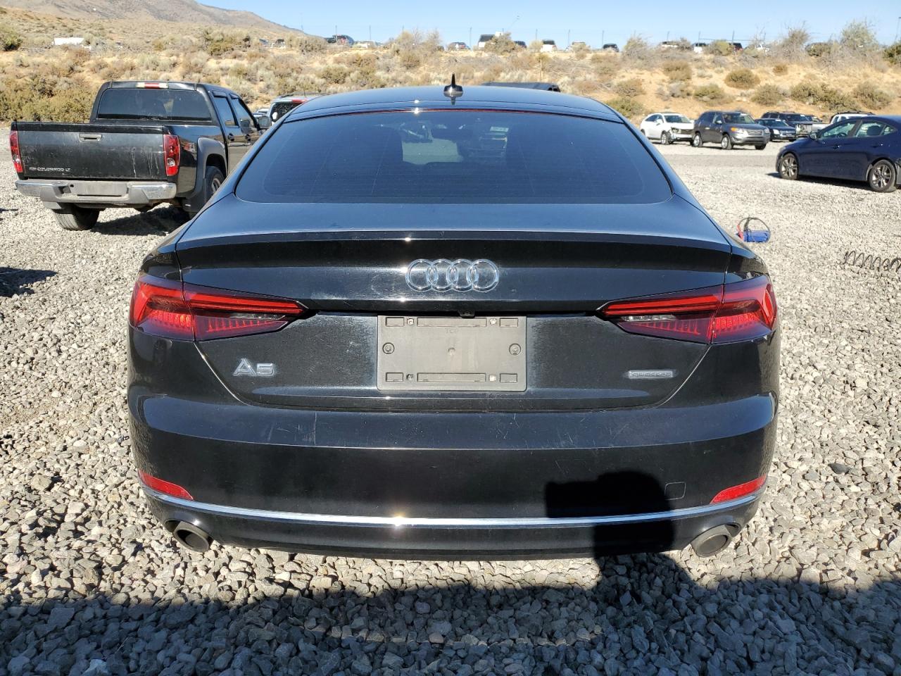 2019 Audi A5 Premium VIN: WAUANCF54KA061288 Lot: 70006264