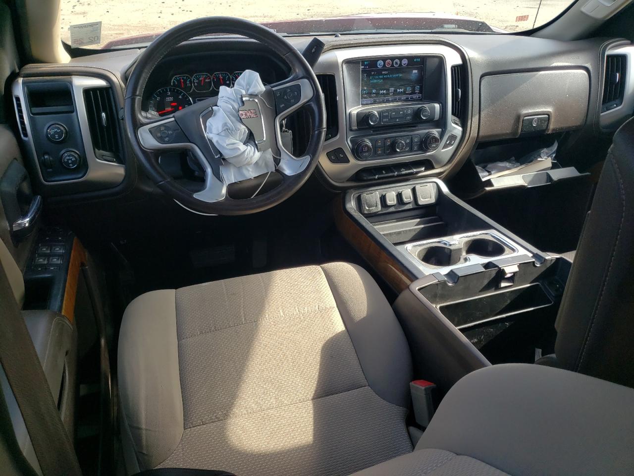 1GTV2MEC9JZ216307 2018 GMC Sierra K1500 Sle