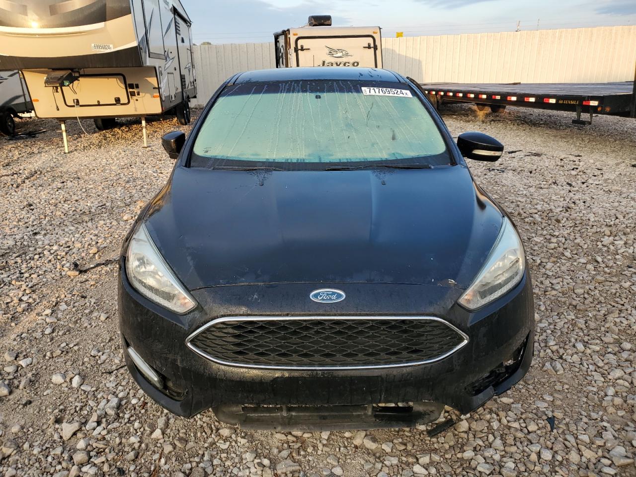 2015 Ford Focus Se VIN: 1FADP3F28FL217588 Lot: 71769524