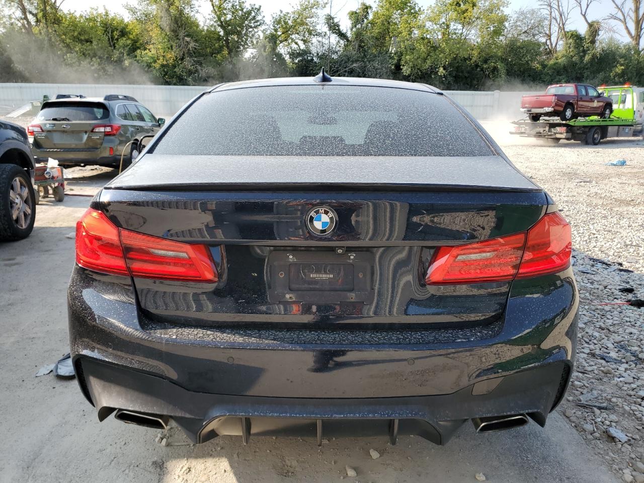 2018 BMW 540 Xi VIN: WBAJE7C55JG892161 Lot: 70625544