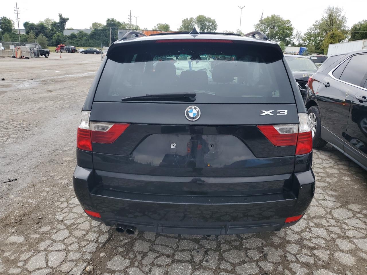 WBXPC93487WF05435 2007 BMW X3 3.0Si