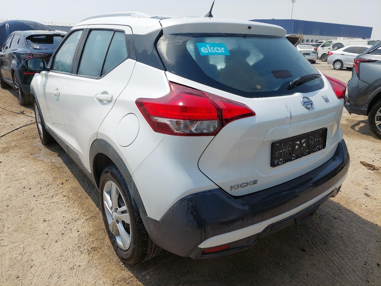 3N1CP5C91LL472864 - 2020 Nissan Kicks Sv Xtronic Cvt - #70896684