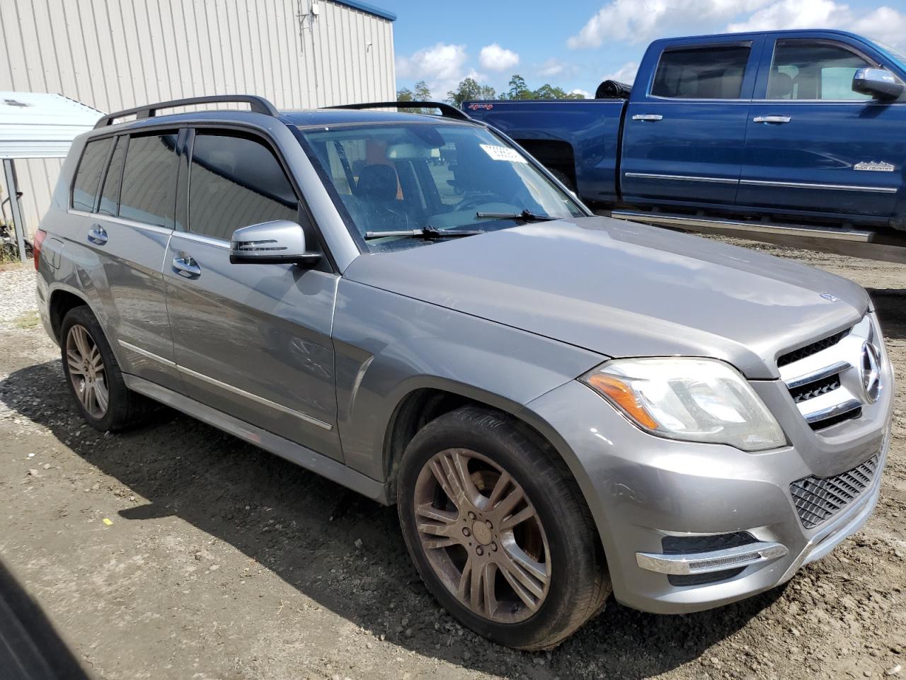 VIN WDCGG8JB8EG194729 2014 MERCEDES-BENZ GLK-CLASS no.4