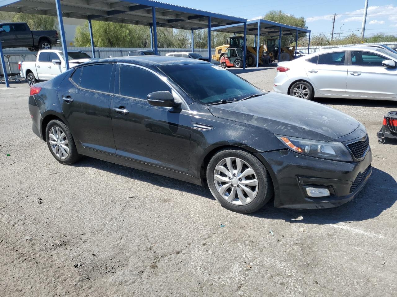 VIN 5XXGN4A77FG496148 2015 KIA OPTIMA no.4