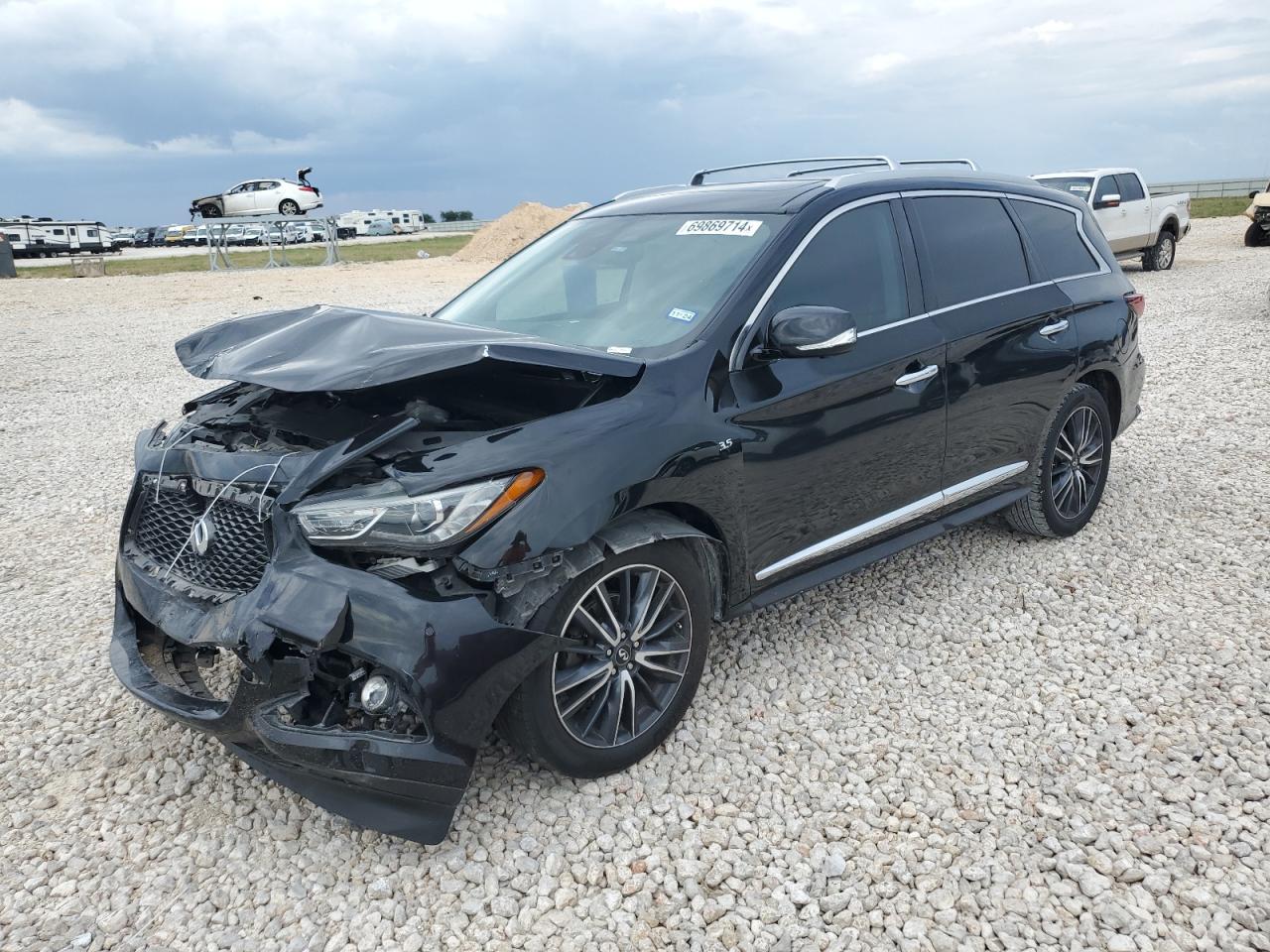 2018 Infiniti Qx60 VIN: 5N1DL0MM1JC508494 Lot: 69869714