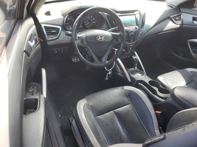  HYUNDAI VELOSTER 2015 Czarny