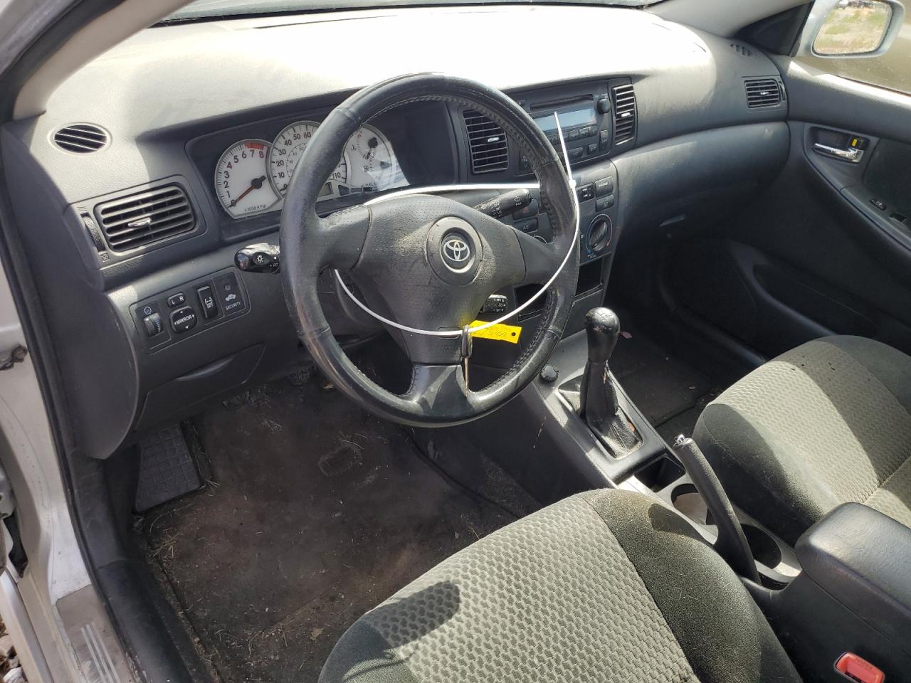 1NXBR30E67Z775459 2007 Toyota Corolla Ce