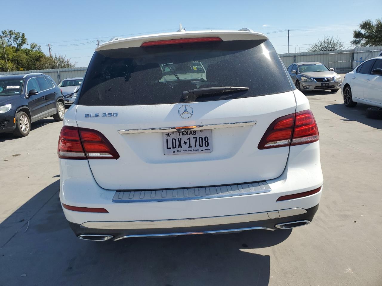 2017 Mercedes-Benz Gle 350 VIN: 4JGDA5JB6HA937822 Lot: 72545184