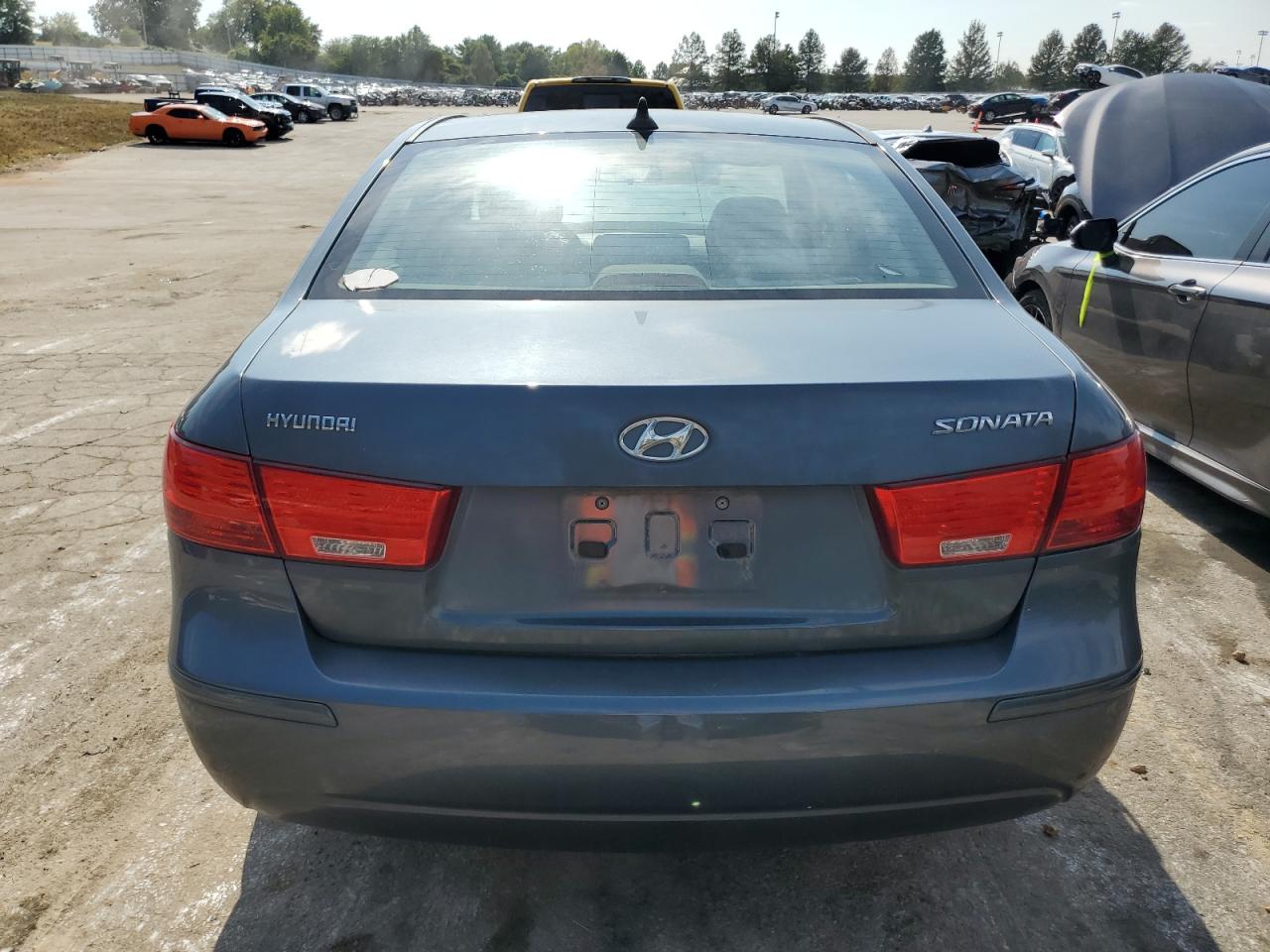 2010 Hyundai Sonata Gls VIN: 5NPET4AC8AH610956 Lot: 71560764