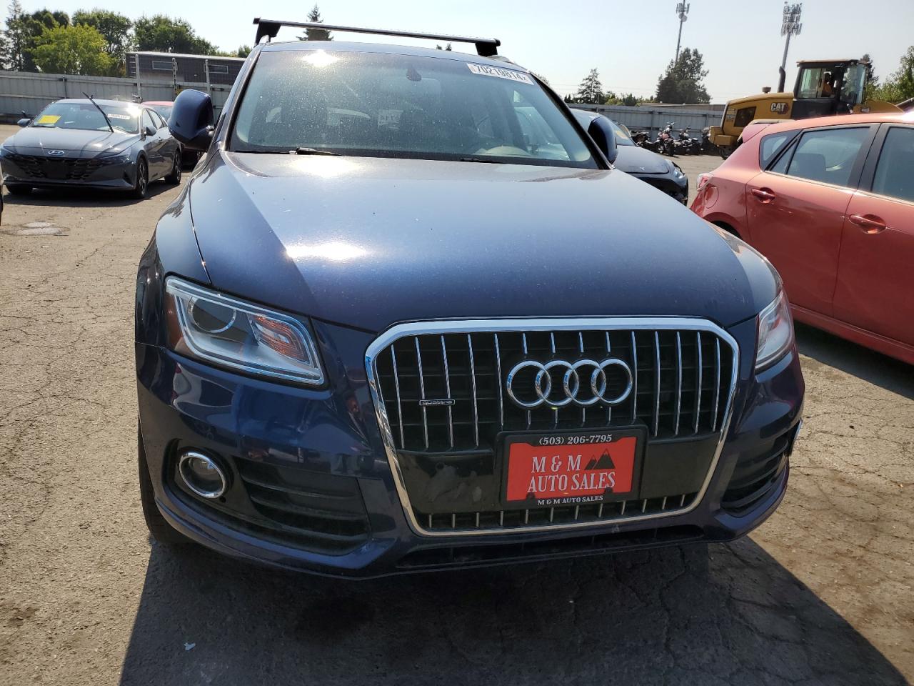 2014 Audi Q5 Premium Plus VIN: WA1LFAFP7EA050329 Lot: 70219814