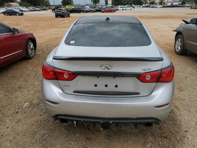  INFINITI Q50 2015 Srebrny