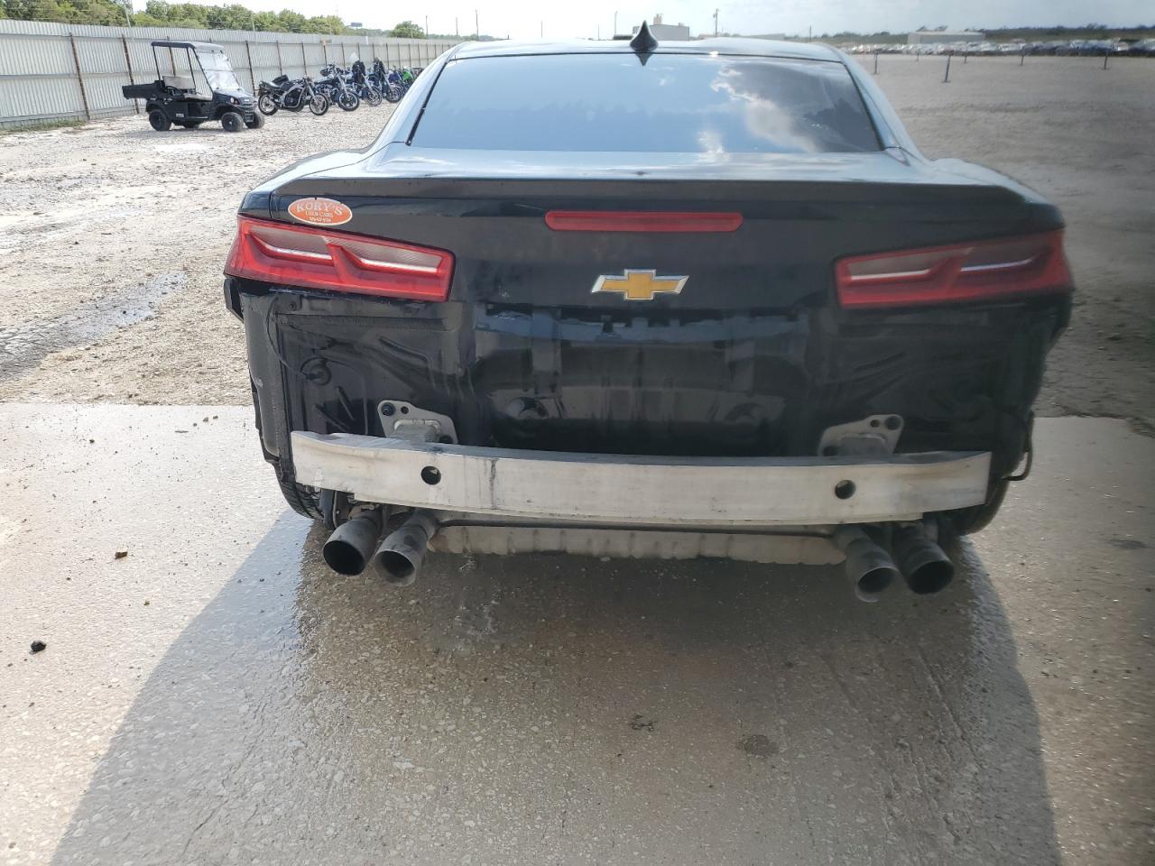 1G1FD1RSXG0131917 2016 Chevrolet Camaro Lt