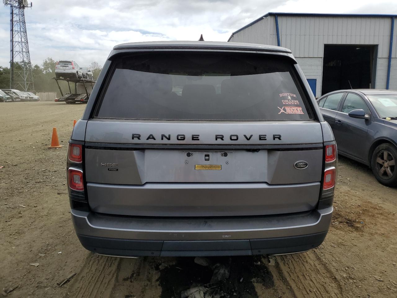 SALGS2RUXLA405266 2020 Land Rover Range Rover Hse