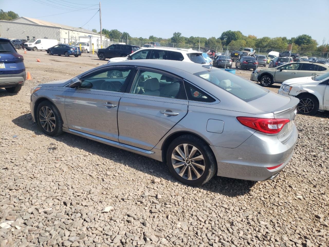 2017 Hyundai Sonata Sport VIN: 5NPE34AF9HH437291 Lot: 71223244