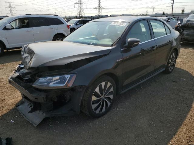  VOLKSWAGEN JETTA 2014 Чорний